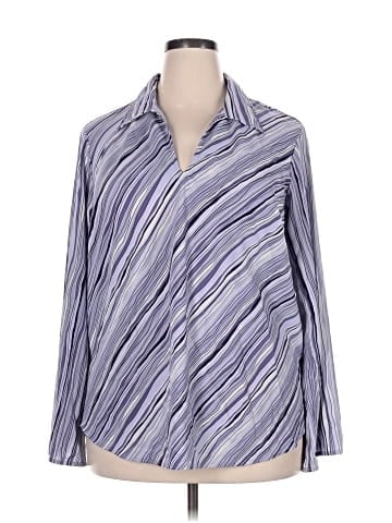 Cato Long Sleeve Blouse (view 1)