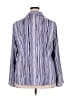 Cato Stripes Blue Long Sleeve Blouse Size 18 - photo 2