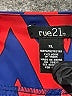 rue21 100% Polyester Chevron-herringbone Red 3/4 Sleeve Blouse Size XL - photo 7