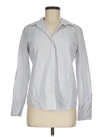 Donna Karan New York Long Sleeve Button-Down Shirt (view 1)