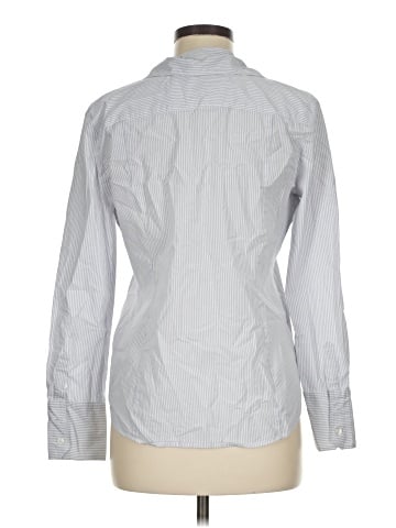 Donna Karan New York Long Sleeve Button-Down Shirt (view 2)