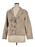 Chico's Graphic Tan Jacket Size XL (3) - photo 1