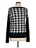 Decree Houndstooth Black Pullover Sweater Size M - photo 1