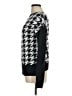 Decree Houndstooth Black Pullover Sweater Size M - photo 5