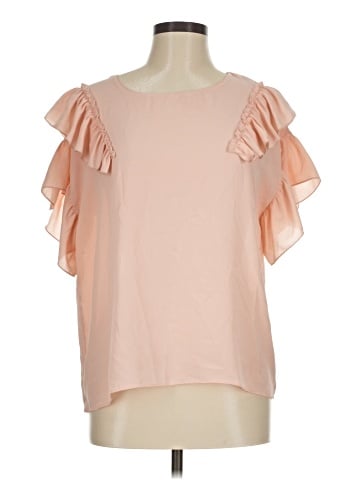 Libby Edelman Short Sleeve Blouse (view 1)