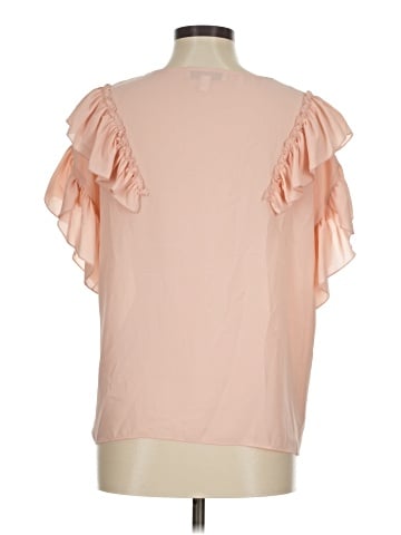Libby Edelman Short Sleeve Blouse (view 2)