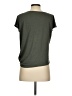 Max Studio Green Short Sleeve T-Shirt Size XS - photo 2