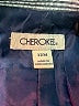 Cherokee 100% Cotton Checkered-gingham Gray Blazer 9-12 MO / 12 MO - photo 3