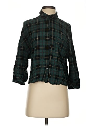 Pull&Bear 3/4 Sleeve Blouse (view 1)