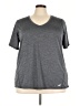 Bcg 100% Polyester Gray Active T-Shirt Size 3X - photo 1