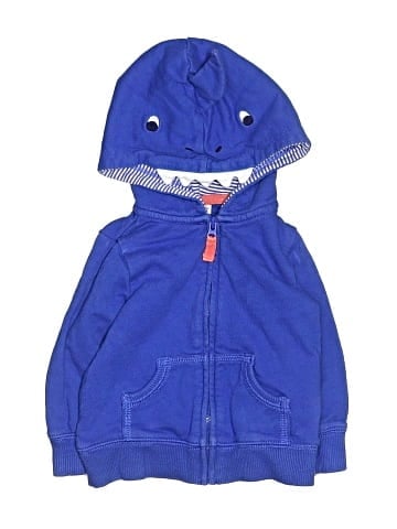 Carter's Zip Up Hoodie (view 1)