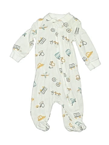 Baby Essentials Long Sleeve Onesie (view 1)