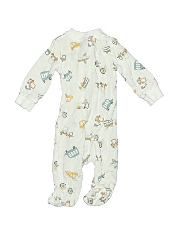 Baby Essentials Long Sleeve Onesie (view 2)