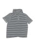 Vineyard Vines Stripes Black Short Sleeve Button-Down Shirt Size 5 - photo 1