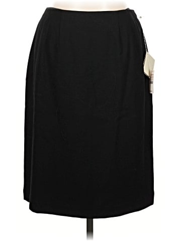 Lord & Taylor Wool Skirt (view 1)