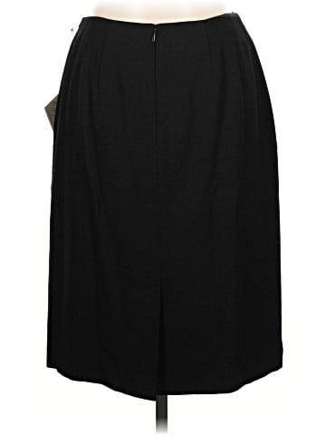 Lord & Taylor Wool Skirt (view 2)