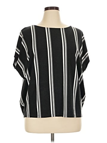 Ann Taylor Factory 3/4 Sleeve T-Shirt (view 1)