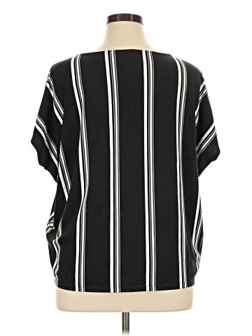 Ann Taylor Factory 3/4 Sleeve T-Shirt (view 2)