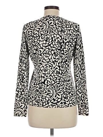 Sutton Studio Silk Pullover Sweater (view 2)