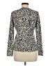 Sutton Studio Paisley Ivory Silk Pullover Sweater Size M - photo 2