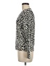 Sutton Studio Paisley Ivory Silk Pullover Sweater Size M - photo 5