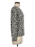 Sutton Studio Paisley Ivory Silk Pullover Sweater Size M - photo 4