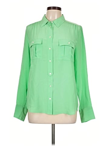 J.Crew Long Sleeve Button-Down Shirt (view 1)