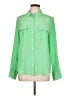 J.Crew Green Long Sleeve Button-Down Shirt Size 10 - photo 1