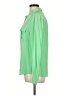 J.Crew Green Long Sleeve Button-Down Shirt Size 10 - photo 5