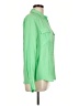 J.Crew Green Long Sleeve Button-Down Shirt Size 10 - photo 4