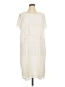 Catherines 100% Polyester Ivory Casual Dress Size 0X - photo 1