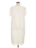 Catherines 100% Polyester Ivory Casual Dress Size 0X - photo 2