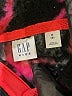 Gap Kids 100% Polyester Print Red Track Jacket Size 8 - 9 - photo 3