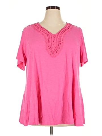 Catherines Short Sleeve Top (view 1)