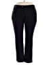 Apt. 9 100% Polyester Solid Black Active Pants Size 20 - photo 1