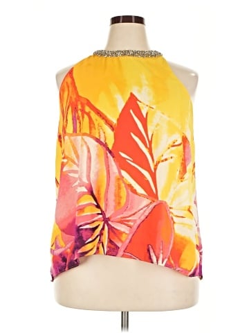 Jennifer Lopez Sleeveless Blouse (view 1)