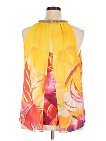 Jennifer Lopez Sleeveless Blouse (view 2)