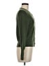 J.Crew Green Cardigan Size M - photo 4