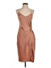NBD Solid Tan Cocktail Dress Size XS - photo 1