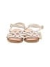 Bebe White Sandals Size 7 (kids) - photo 2