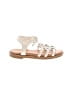 Bebe White Sandals Size 7 (kids) - photo 1