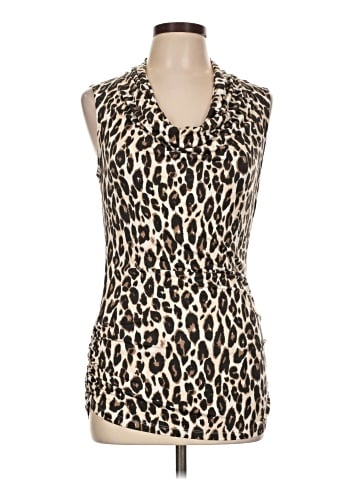 Charlotte Russe Sleeveless Blouse (view 1)