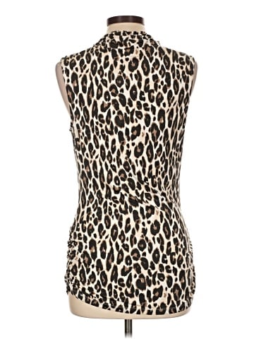 Charlotte Russe Sleeveless Blouse (view 2)