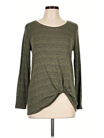Green Envelope Pullover Sweater (view 1)