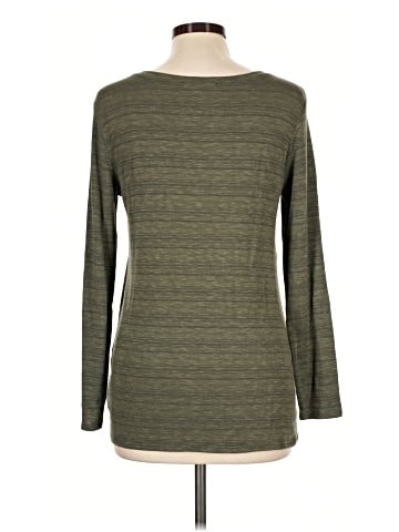 Green Envelope Pullover Sweater (view 2)