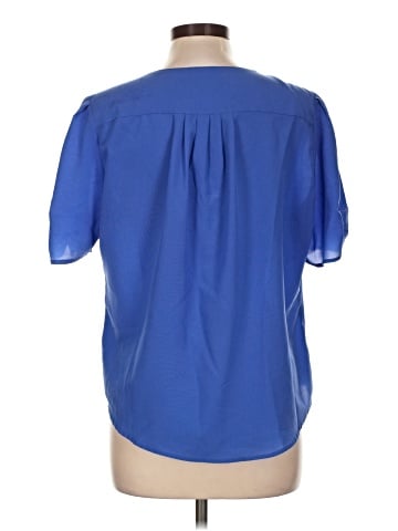 Milano Short Sleeve Blouse (view 2)