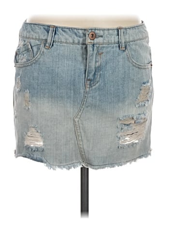 Highway Jeans Denim Skirt (view 1)