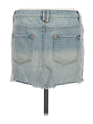Highway Jeans Denim Skirt (view 2)