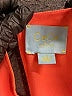 CeCe 100% Polyester Orange Cocktail Dress Size 8 - photo 7