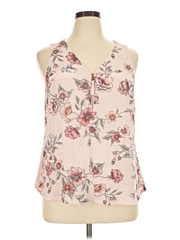 Candie's Sleeveless Blouse (view 1)